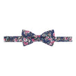 floral bow tie
