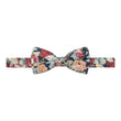 Floral Navy Tie
