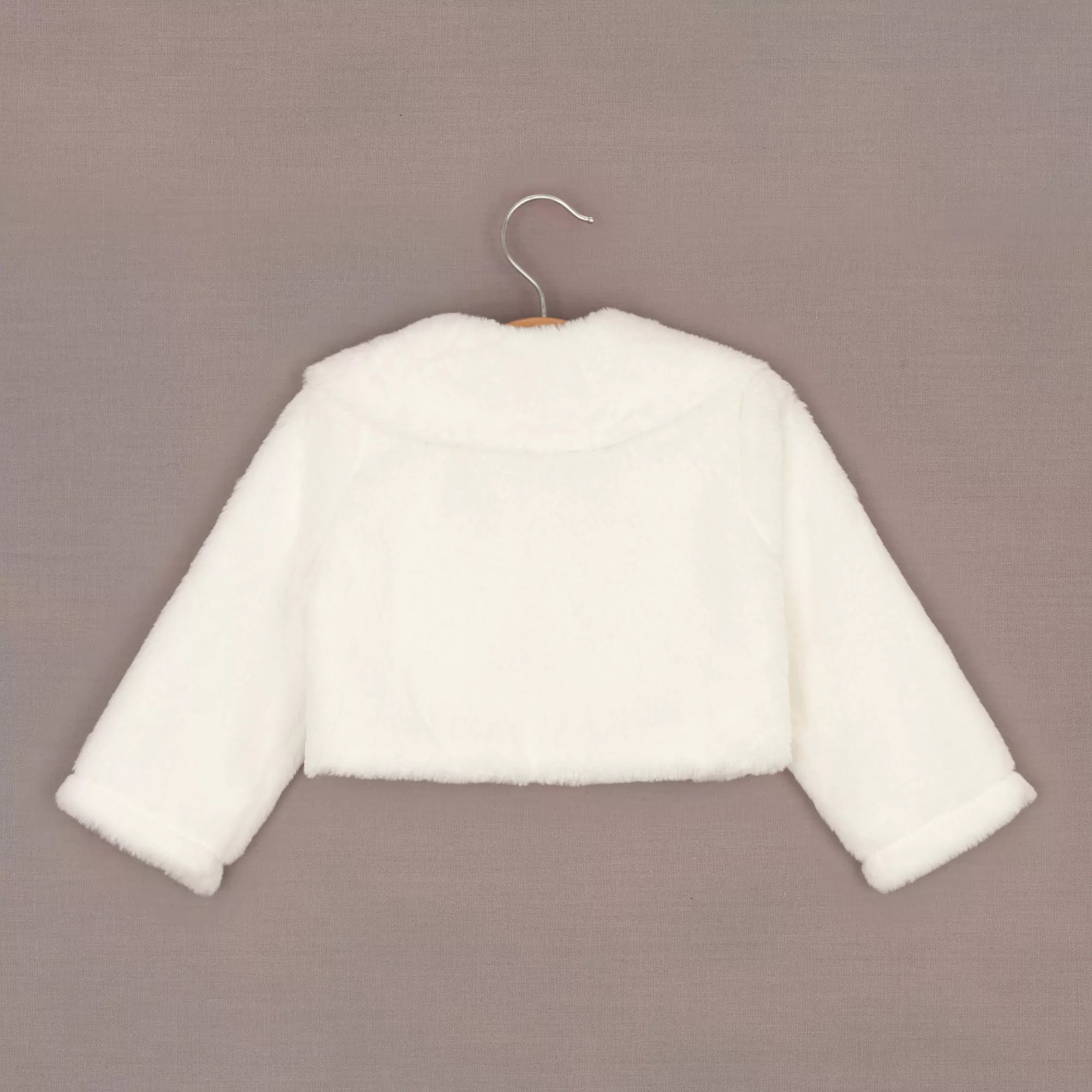 Baby fur bolero hot sale
