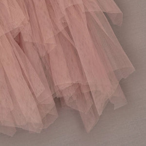 tulle colour close up