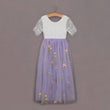 Baby Enchanted Dress - Lilac /White Lace
