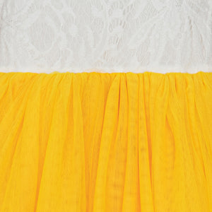 Baby Bohemian Classic Dress - Daffodil Yellow