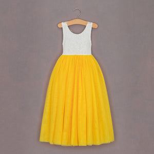 daffodil dress