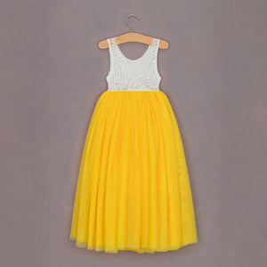 Baby Bohemian Classic Dress - Daffodil Yellow