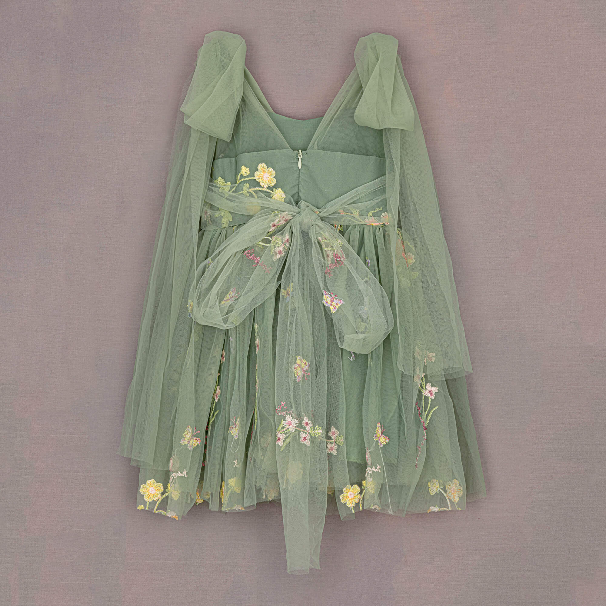 Enchanted Angel Fern Baby Dress
