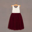 Baby Bohemian Classic Dress - Wine