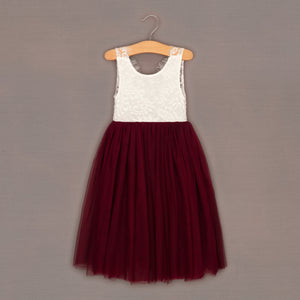 Baby Bohemian Classic Dress - Wine