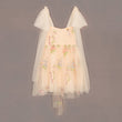 apricot fairy style dress