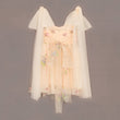 rear design of angel dress