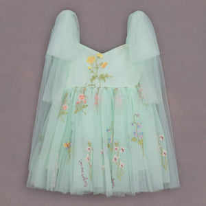 Pretty dress from uk flower girl boutique