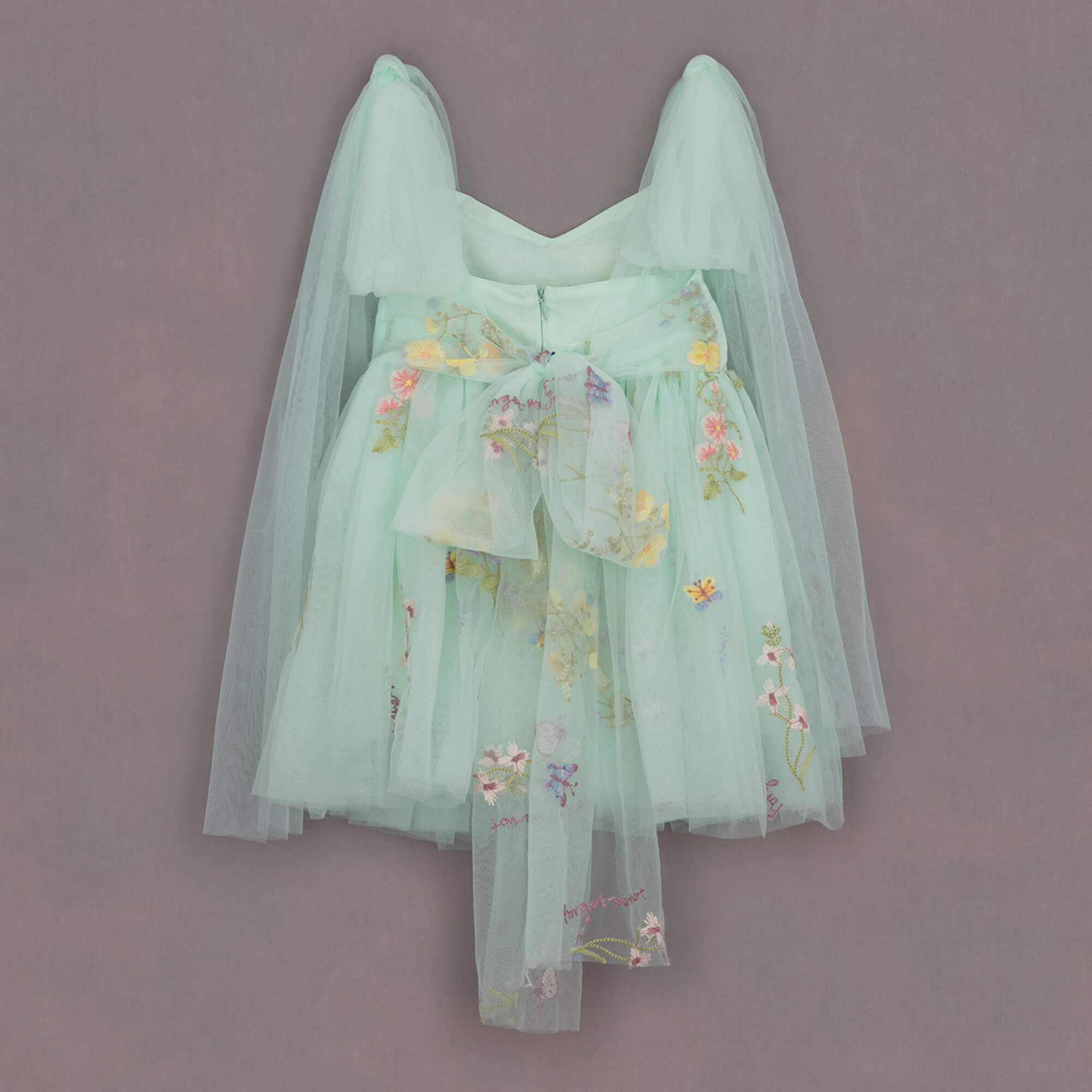 sachin and babi light blue dress Designer White Embroidered Stitched Dress