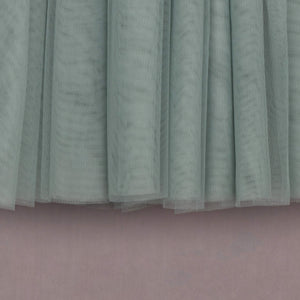 pistachio tulle