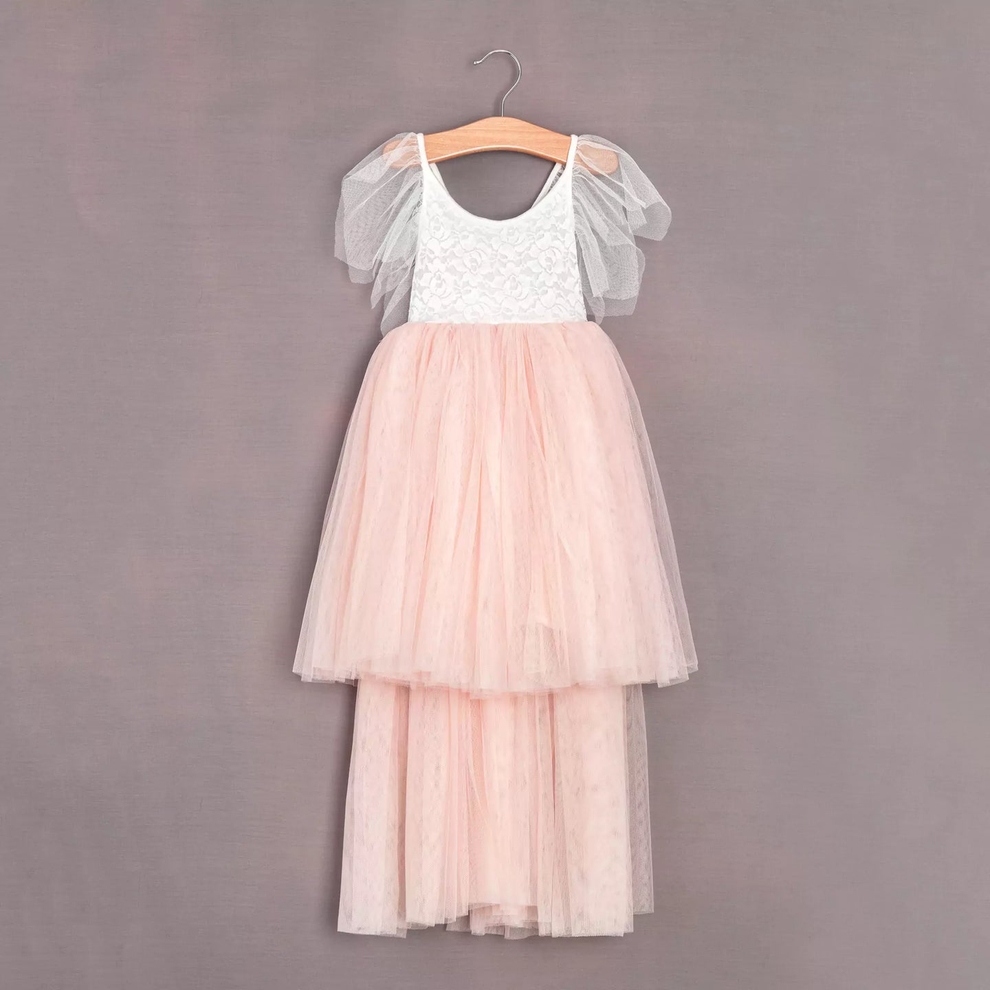 Baby Boho Serendipity Dress - Blush