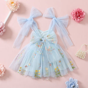 Baby Blue enchanted angel dress