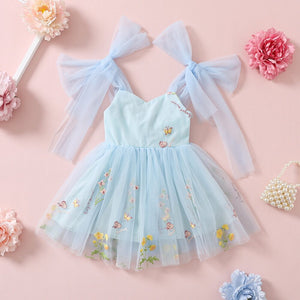 Baby Blue enchanted angel dress