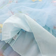 Baby Blue enchanted angel dress lining and tulle