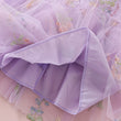 Lilac lining and tulle 