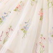 Embroidered tulle 