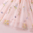 Close up of tulle 