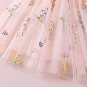 Close up of tulle 