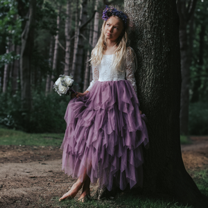 Bohemian Spirit Kleid – Heather 