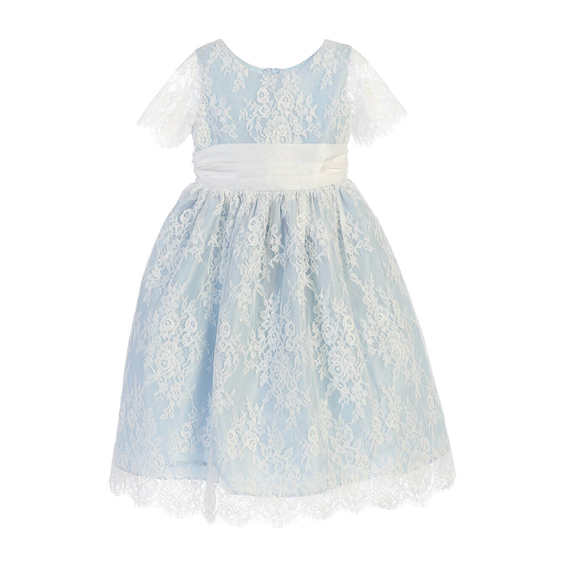 Baby Bluebell Dress from UK Flower Girl Boutique 