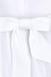Close-up of a white fabric with folds