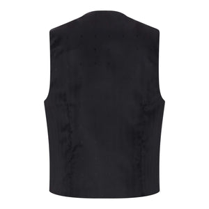 rear waistcoat  design
