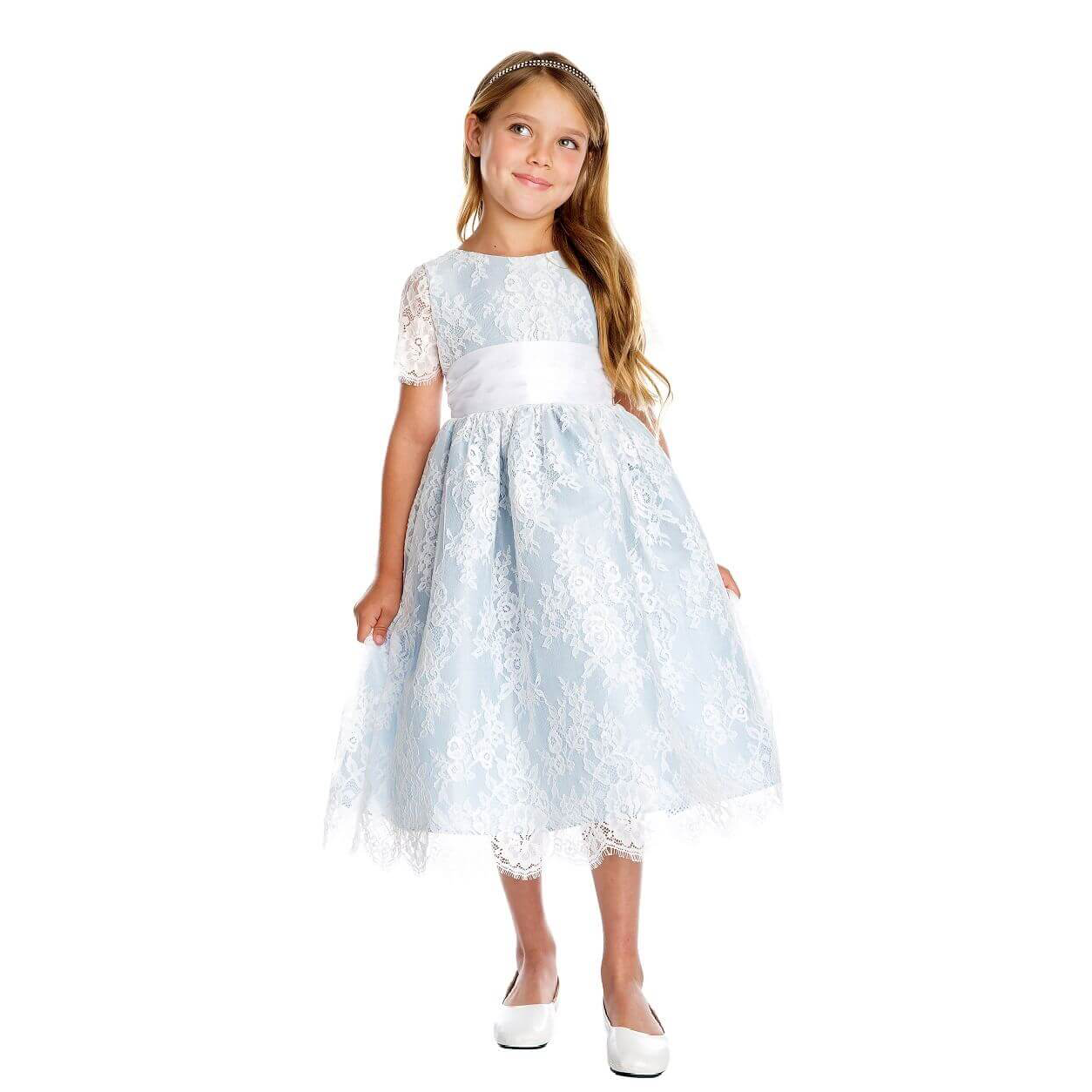 Bluebell Beautiful Flower Girls Dress | UK Flower Girl Boutique
