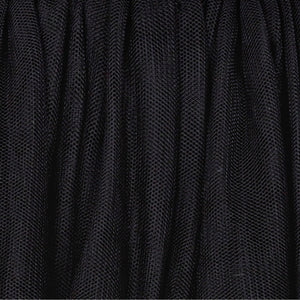 Close-up of black textured fabric