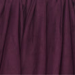 Close-up of purple textured fabric
