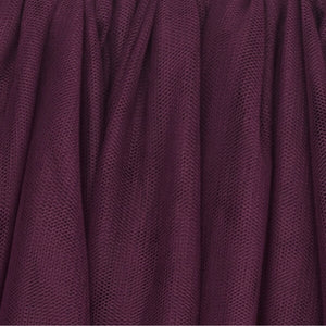 Close-up of purple textured fabric