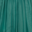 Teal fabric with a textured pattern