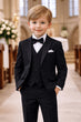 Henry Tuxedo Suit - Black