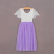 Baby Bohemian Flutter Dress - Lilac