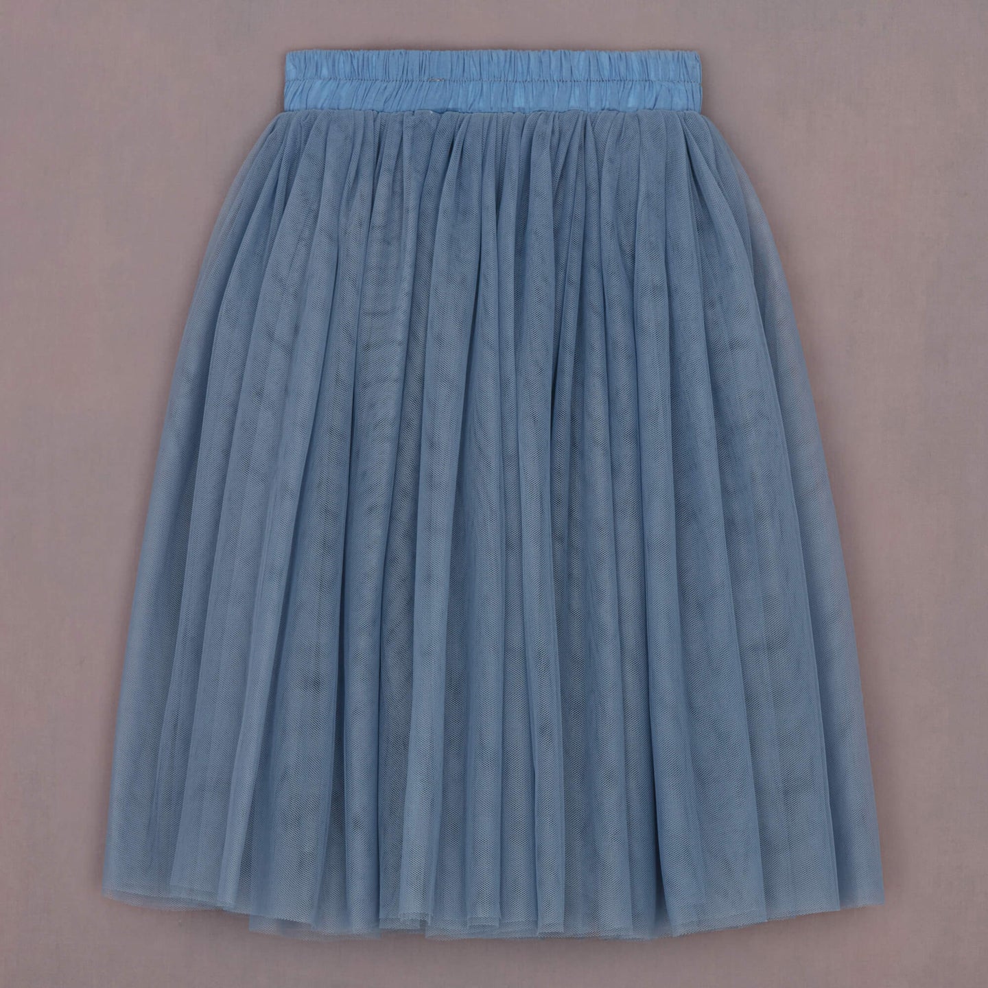 dusty blue ladies skirt