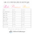 Bohemian Princess Dress - Blush