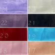 Organza colour chart 3