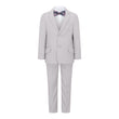 stone coloured 5 Piece Suit from uk flower girl boutique 