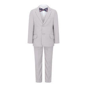 stone coloured 5 Piece Suit from uk flower girl boutique 