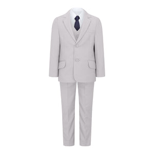 5 piece boys suit