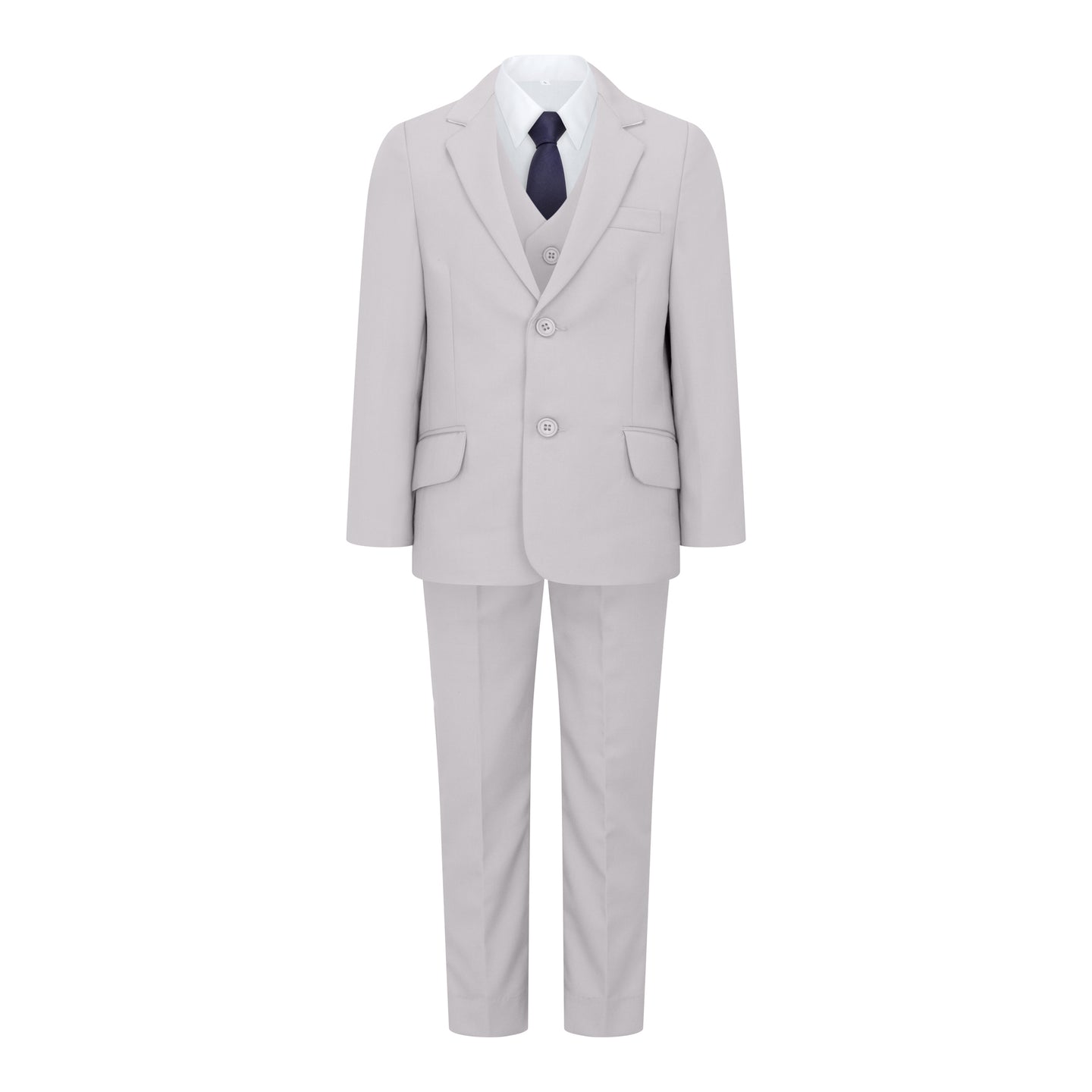 5 piece boys suit