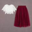 Felicity Couture Set - Wine