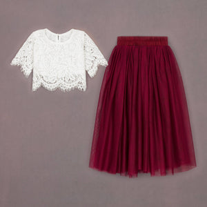 Felicity Couture Set - Wine