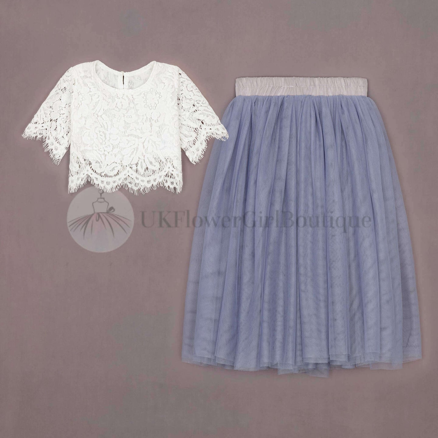 top and skirt combo