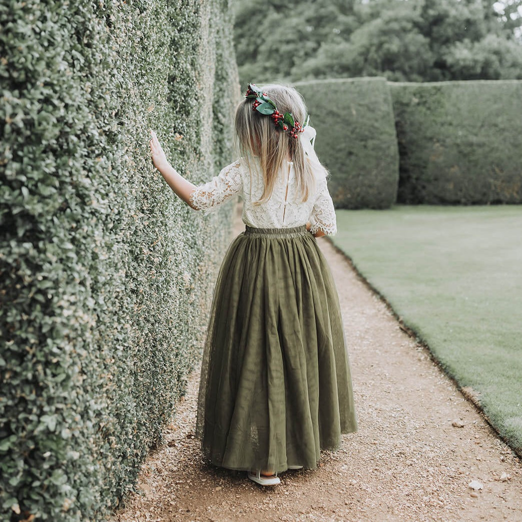 Felicity Couture Olive Green