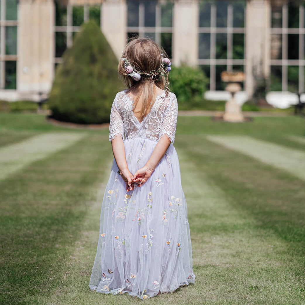 Pretty flower dress hotsell