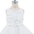 Daisy Dress in white bodice detail