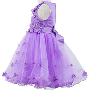 Daisy Dress in Lavender - side view