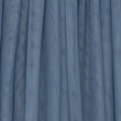 Close-up of blue tulle fabric with a soft texture